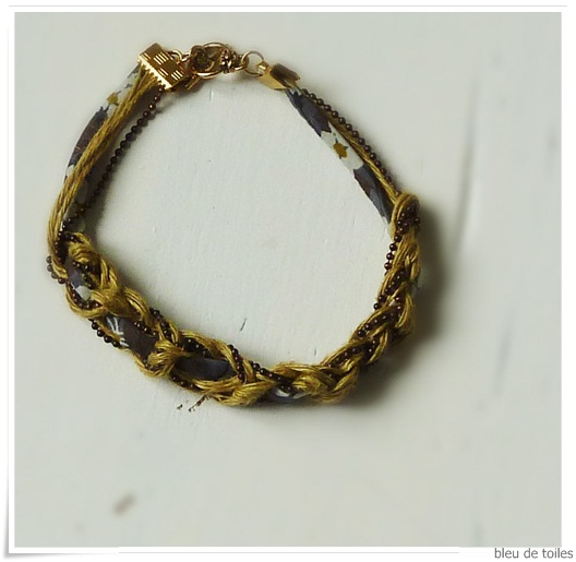 Braceletmoutarde Braceletmoutarde