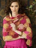 Chrysanthemumshawl